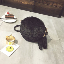 Synthesic Fur Plush Women Bag luxury hbags designer Clutch Crossbody Shoulder women messenger bags Tote bolsos ILML