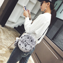Synthesic Fur Plush Women Bag luxury hbags designer Clutch Crossbody Shoulder women messenger bags Tote bolsos ILML