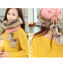 Warm Cap Casual Fur Wool Hip-Hop Hats Knitted Skullies Beanie knit caps Hat for Women Touca Gorro ILML