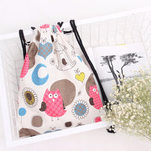 Women Backpack Printing Owl Cat Backpack for girls Drawstring Beam Port Backpack Shopping Bag Travel Bag  ILML