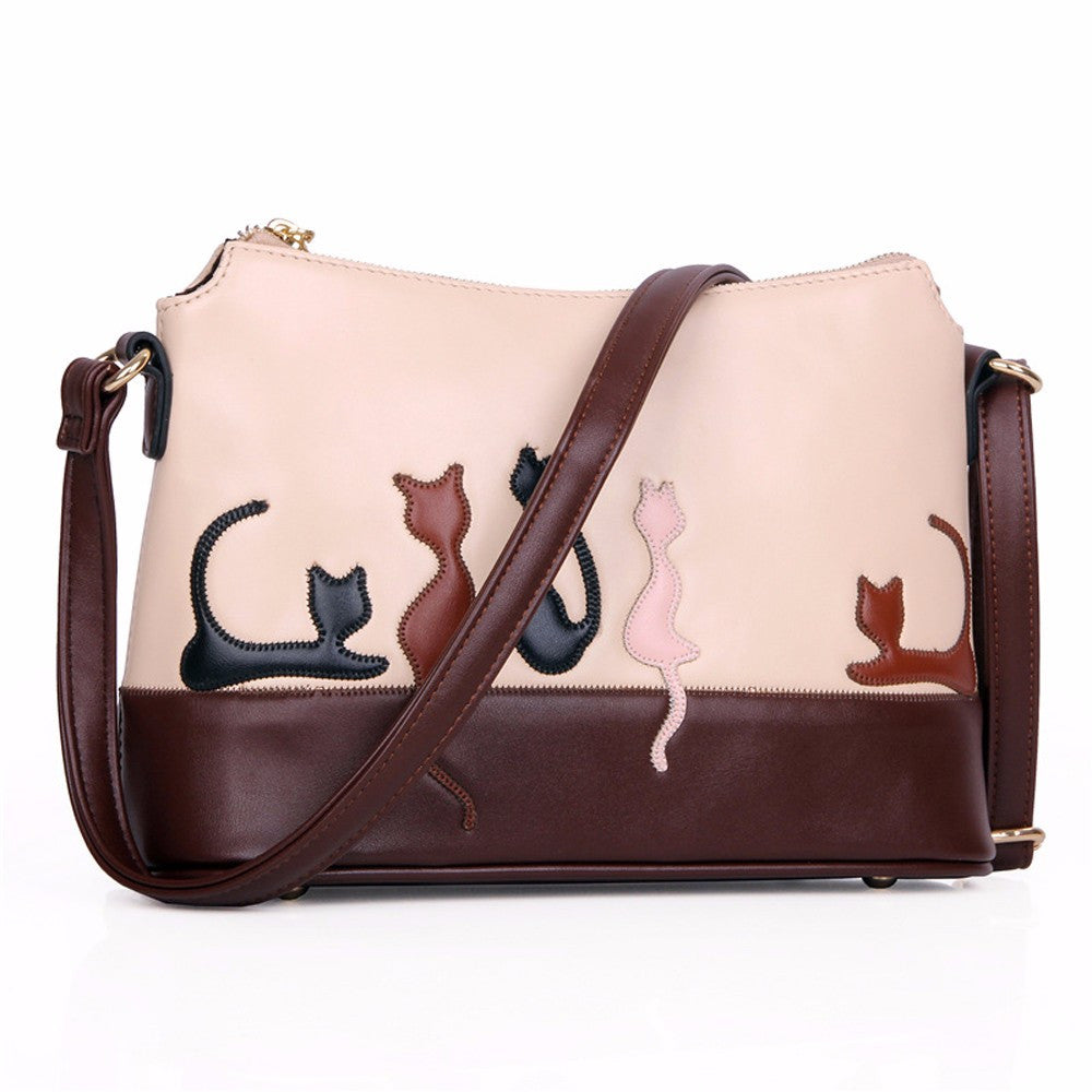 Women Bag Cat Rabbit Leather Crossbody Shoulder Messenger Bags Hbags Women FamousHbag designer Bag  ILML