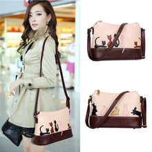 Women Bag Cat Rabbit Leather Crossbody Shoulder Messenger Bags Hbags Women FamousHbag designer Bag  ILML