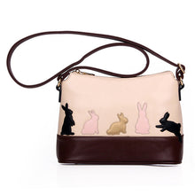 Women Bag Cat Rabbit Leather Crossbody Shoulder Messenger Bags Hbags Women FamousHbag designer Bag  ILML