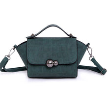 Women Bag Gourd Stone Mini Small lock Hbag PU Leather Messenger Bags Crossbody Shoulder Bags Ladies Clutch Tote ILML