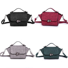Women Bag Gourd Stone Mini Small lock Hbag PU Leather Messenger Bags Crossbody Shoulder Bags Ladies Clutch Tote ILML