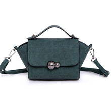 Women Bag Gourd Stone Mini Small lock Hbag PU Leather Messenger Bags Crossbody Shoulder Bags Ladies Clutch Tote ILML