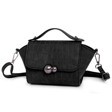 Women Bag Gourd Stone Mini Small lock Hbag PU Leather Messenger Bags Crossbody Shoulder Bags Ladies Clutch Tote ILML
