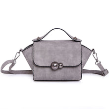 Women Bag Gourd Stone Mini Small lock Hbag PU Leather Messenger Bags Crossbody Shoulder Bags Ladies Clutch Tote ILML