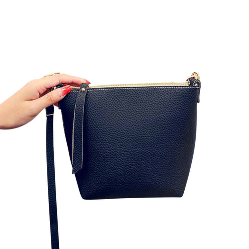 Women Bag Hbag Leather Crossbody Shoulder Messenger Bags women's hbags Hobo Bag ladies Satchel bolsa feminina ILML