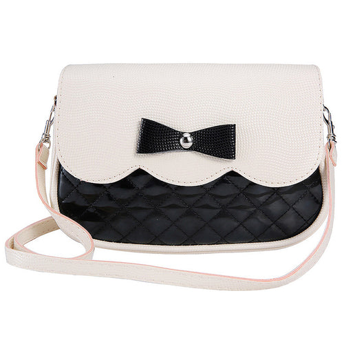 Women Bag Hbags designer Bowknot CrossBody Shoulder Bags Leather Women Messenger Bags bolsa Travel bag  ILML