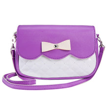 Women Bag Hbags designer Bowknot CrossBody Shoulder Bags Leather Women Messenger Bags bolsa Travel bag  ILML
