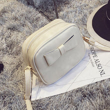 Women Bag Leather Bowknot women messenger bags Hbag crossbody Shoulder Bag Coin clutch Women's hbags Lady's bolso ILML