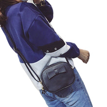 Women Bag Leather Bowknot women messenger bags Hbag crossbody Shoulder Bag Coin clutch Women's hbags Lady's bolso ILML