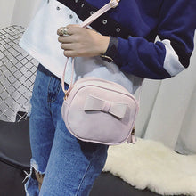 Women Bag Leather Bowknot women messenger bags Hbag crossbody Shoulder Bag Coin clutch Women's hbags Lady's bolso ILML
