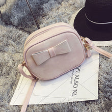 Women Bag Leather Bowknot women messenger bags Hbag crossbody Shoulder Bag Coin clutch Women's hbags Lady's bolso ILML