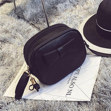 Women Bag Leather Bowknot women messenger bags Hbag crossbody Shoulder Bag Coin clutch Women's hbags Lady's bolso ILML