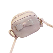 Women Bag Leather Bowknot women messenger bags Hbag crossbody Shoulder Bag Coin clutch Women's hbags Lady's bolso ILML