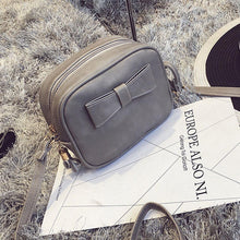 Women Bag Leather Bowknot women messenger bags Hbag crossbody Shoulder Bag Coin clutch Women's hbags Lady's bolso ILML