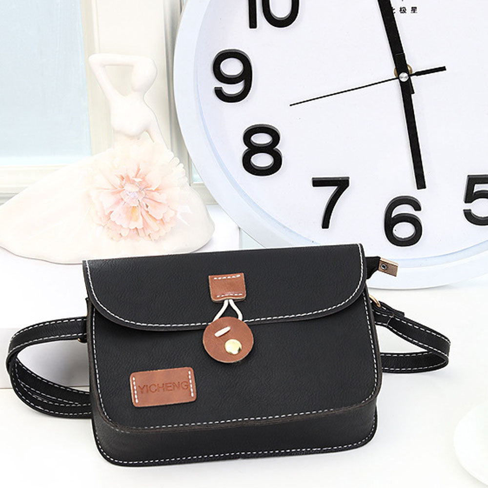 Women Bag Leather Buckle Casual Hbag crossbody Single Shoulder bag Leather women messenger bags bolsos ILML
