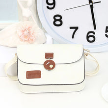 Women Bag Leather Buckle Casual Hbag crossbody Single Shoulder bag Leather women messenger bags bolsos ILML