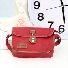 Women Bag Leather Buckle Casual Hbag crossbody Single Shoulder bag Leather women messenger bags bolsos ILML