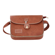Women Bag Leather Buckle Casual Hbag crossbody Single Shoulder bag Leather women messenger bags bolsos ILML