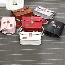 Women Bag Leather Buckle Casual Hbag crossbody Single Shoulder bag Leather women messenger bags bolsos ILML