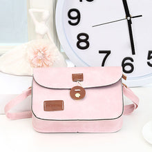 Women Bag Leather Buckle Casual Hbag crossbody Single Shoulder bag Leather women messenger bags bolsos ILML