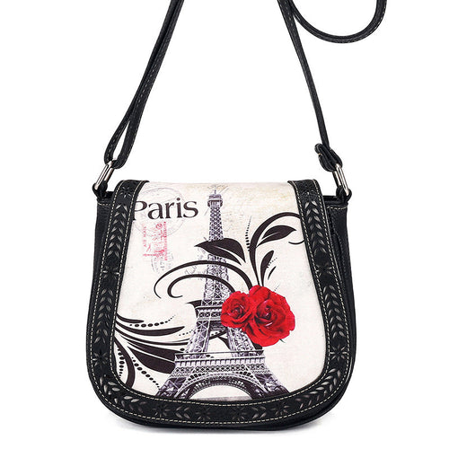 Women Bag Printing Leather Crossbody Shoulder Messenger Bags Hbags Women FamousHbag designer Bag  ILML