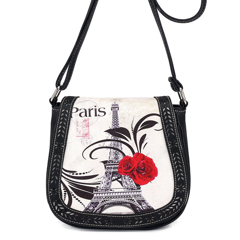 Women Bag Printing Leather Crossbody Shoulder Messenger Bags Hbags Women FamousHbag designer Bag  ILML