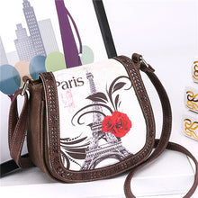 Women Bag Printing Leather Crossbody Shoulder Messenger Bags Hbags Women FamousHbag designer Bag  ILML