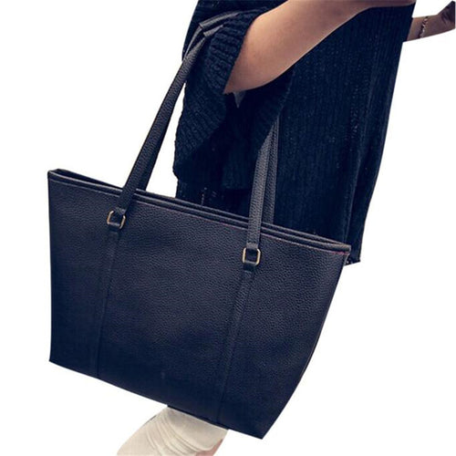 Women Bags Large Capacity Leather Hbag Tote Shoulder multifunctional Travel bolsa feminina Bag ILML