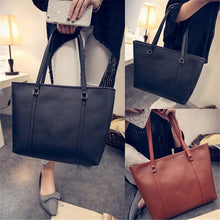 Women Bags Large Capacity Leather Hbag Tote Shoulder multifunctional Travel bolsa feminina Bag ILML