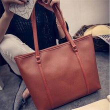 Women Bags Large Capacity Leather Hbag Tote Shoulder multifunctional Travel bolsa feminina Bag ILML