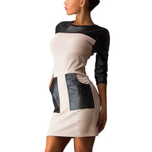 Women Bandage Bodycon Long Sleeve Evening Sexy Party Mini Dress S-XXL ILML
