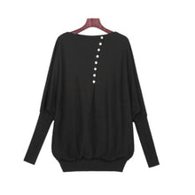 Women Batwing Sleeve Oversized Knit Sweater Loose Jumper Pullover Tops Y8 ILML