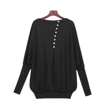 Women Batwing Sleeve Oversized Knit Sweater Loose Jumper Pullover Tops Y8 ILML