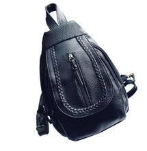 Women backpack Chest bags leather Students school backpacks For Girl Mochila Mujeres Travel bag Backpack Satchel Bags ILML