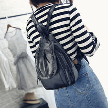 Women backpack Chest bags leather Students school backpacks For Girl Mochila Mujeres Travel bag Backpack Satchel Bags ILML