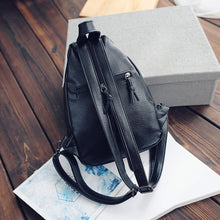 Women backpack Chest bags leather Students school backpacks For Girl Mochila Mujeres Travel bag Backpack Satchel Bags ILML