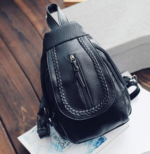 Women backpack Chest bags leather Students school backpacks For Girl Mochila Mujeres Travel bag Backpack Satchel Bags ILML