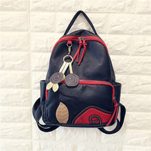 Women backpack Embroidered leather Students school backpacks For Girl Mochila Mujeres Travel bag Backpack Satchel Bags ILML