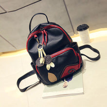 Women backpack Embroidered leather Students school backpacks For Girl Mochila Mujeres Travel bag Backpack Satchel Bags ILML