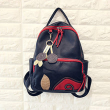 Women backpack Embroidered leather Students school backpacks For Girl Mochila Mujeres Travel bag Backpack Satchel Bags ILML