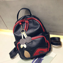 Women backpack Embroidered leather Students school backpacks For Girl Mochila Mujeres Travel bag Backpack Satchel Bags ILML
