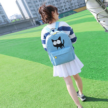 Women backpack Printing bags Canvas College Students school backpacks girls Mochila Mujeres Travel bag Backpack  ILML