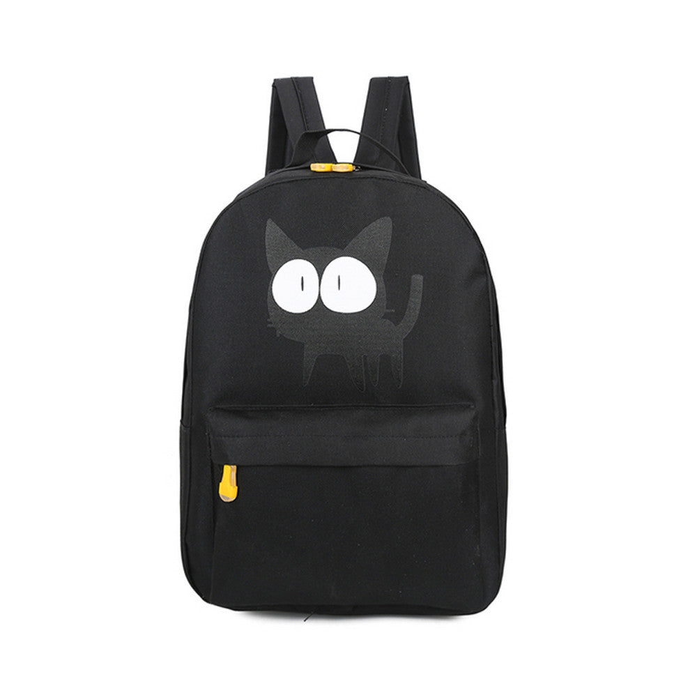 Women backpack Printing bags Canvas College Students school backpacks girls Mochila Mujeres Travel bag Backpack  ILML