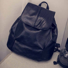 Women backpack leather school backpacks For Girl Mochila Mujeres Travel bag Backpack Satchel Bags Rucksack  ILML