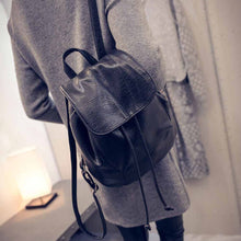 Women backpack leather school backpacks For Girl Mochila Mujeres Travel bag Backpack Satchel Bags Rucksack  ILML
