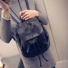 Women backpack leather school backpacks For Girl Mochila Mujeres Travel bag Backpack Satchel Bags Rucksack  ILML